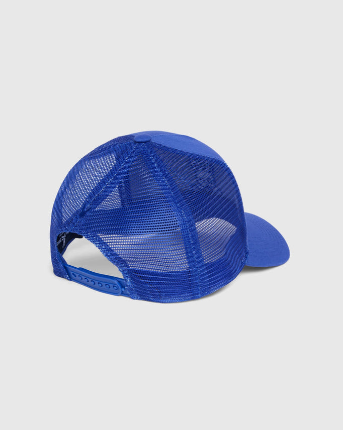 Jay Trucker Cap Royal Blue