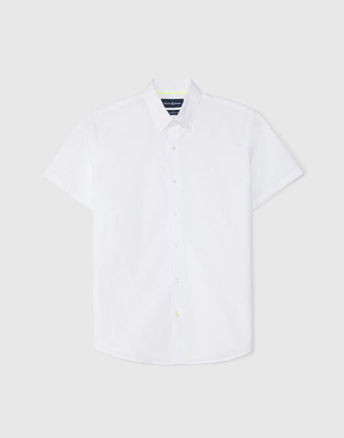 Ashland Short Sleeve Shirt White