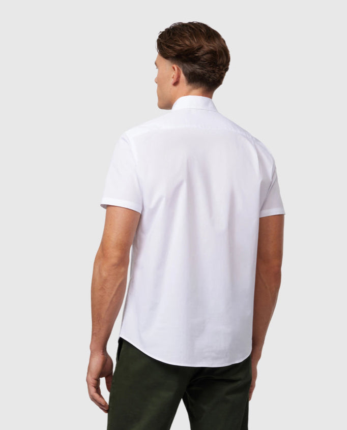 Ashland Short Sleeve Shirt White