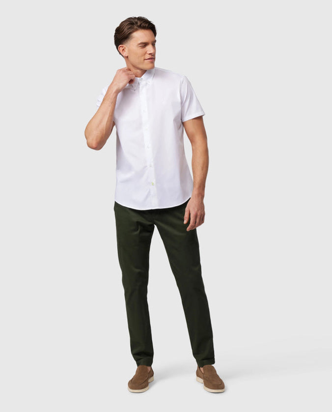 Ashland Short Sleeve Shirt White