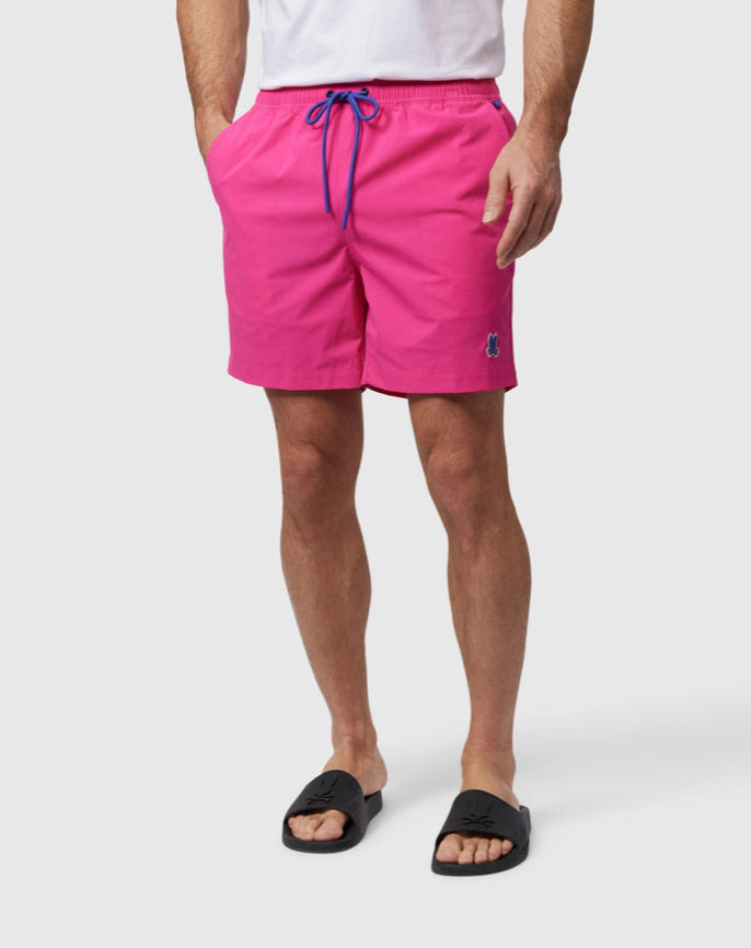 Malta Hydrochromic Swim Trunks Fuchsia Purple