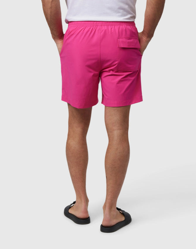 Malta Hydrochromic Swim Trunks Fuchsia Purple