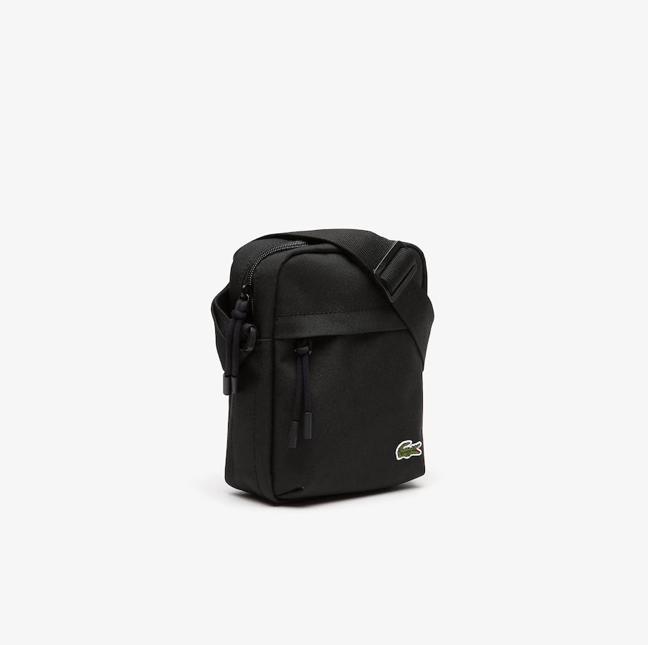 Zip Crossbody Bag Black