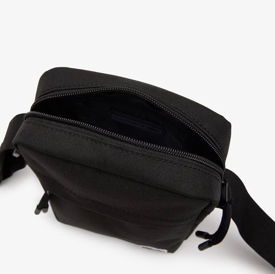 Zip Crossbody Bag Black