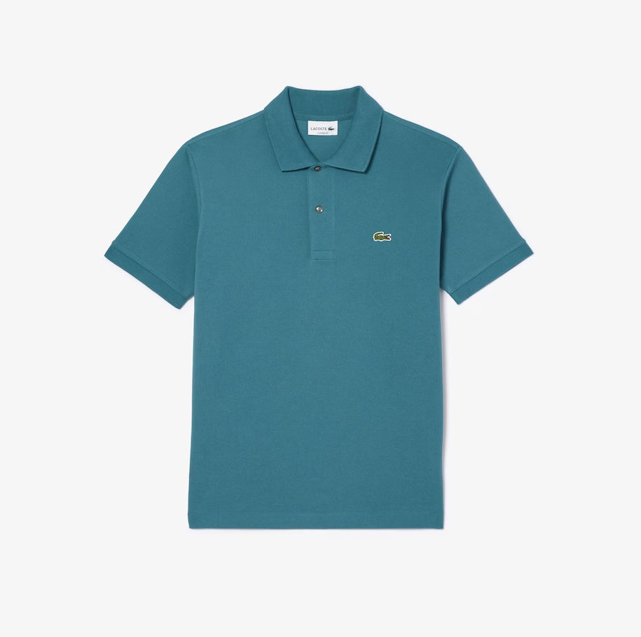 Original Petit Pique Cotton Polo Blue