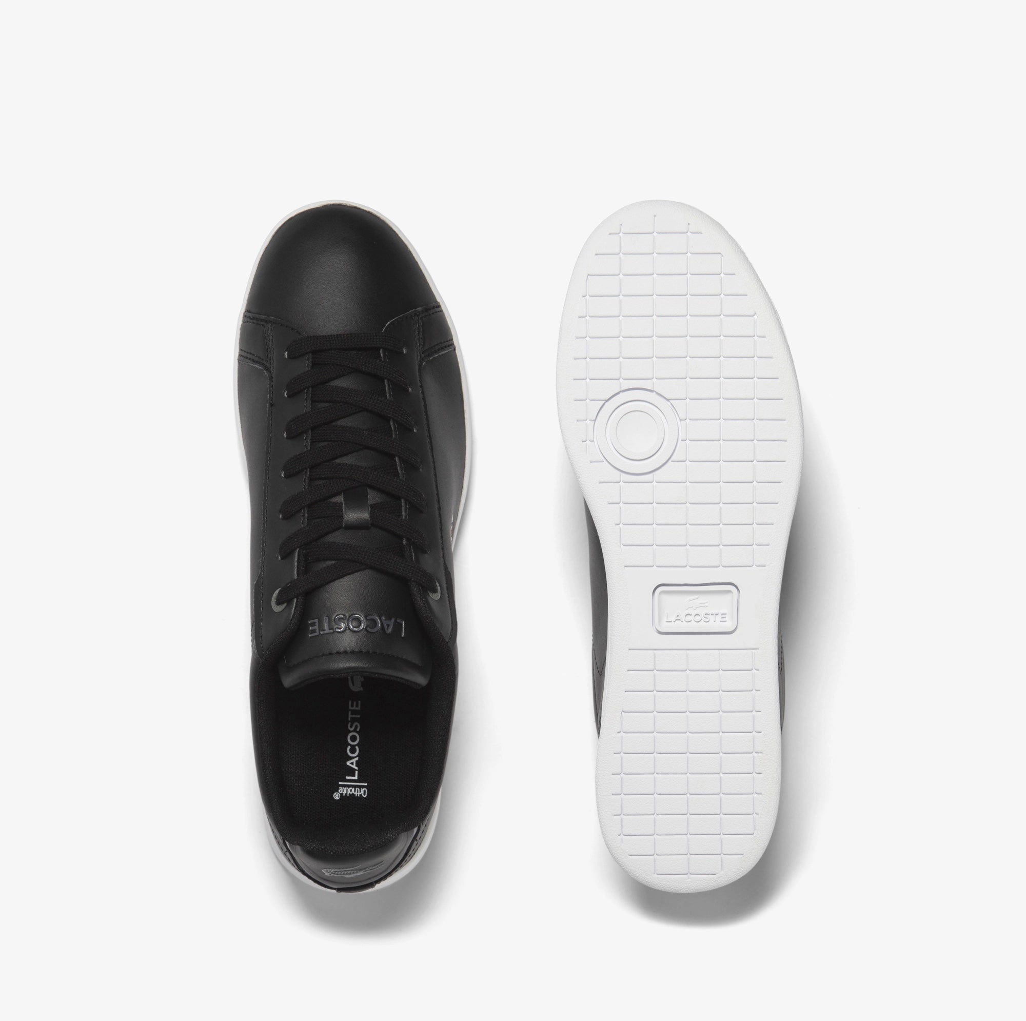 Carnaby Pro BL Leather Tonal Sneakers Black/White