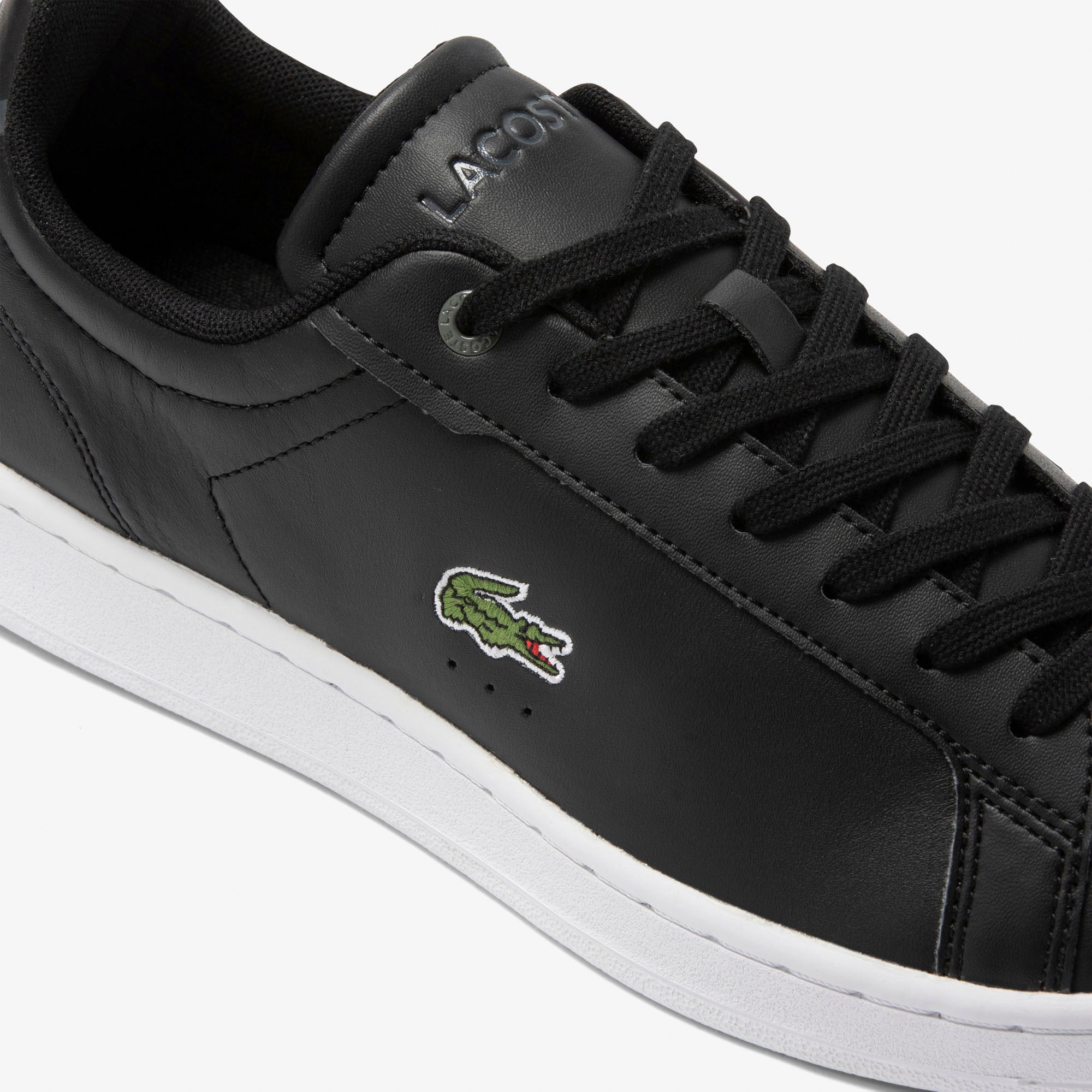 Carnaby Pro BL Leather Tonal Sneakers Black/White