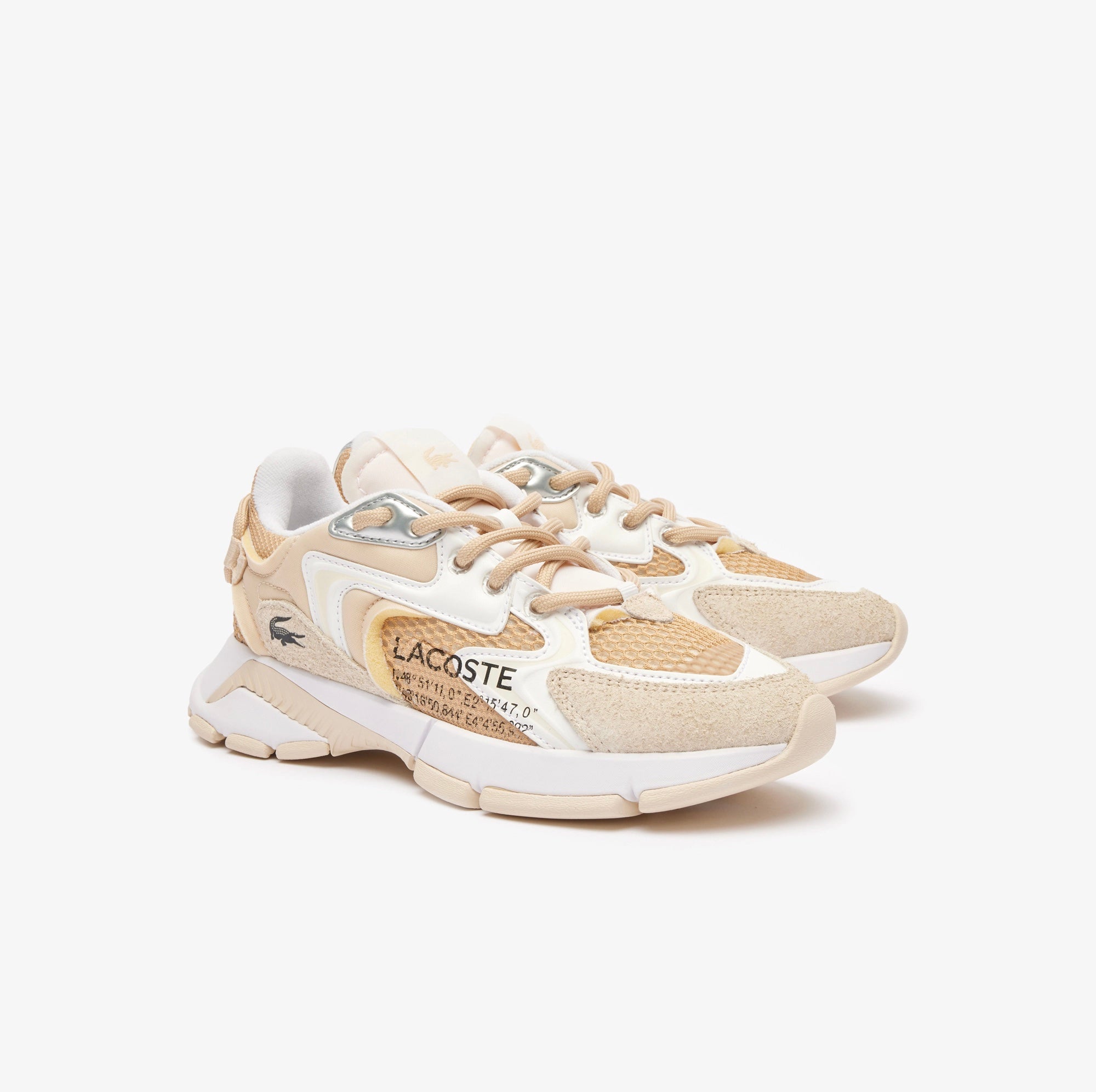 Women’s L003 Neo Sneakers Lt Tan/White