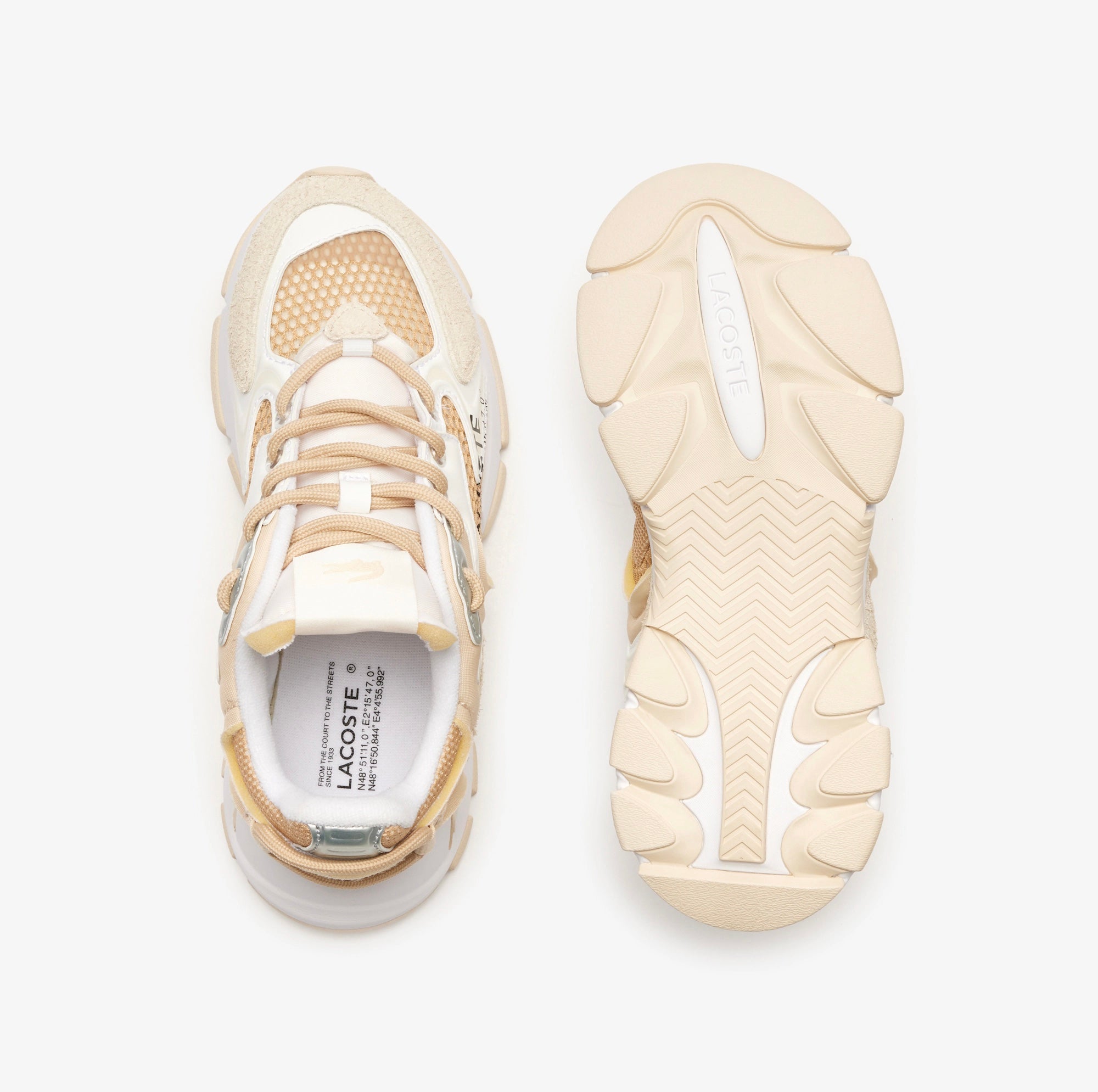 Women’s L003 Neo Sneakers Lt Tan/White