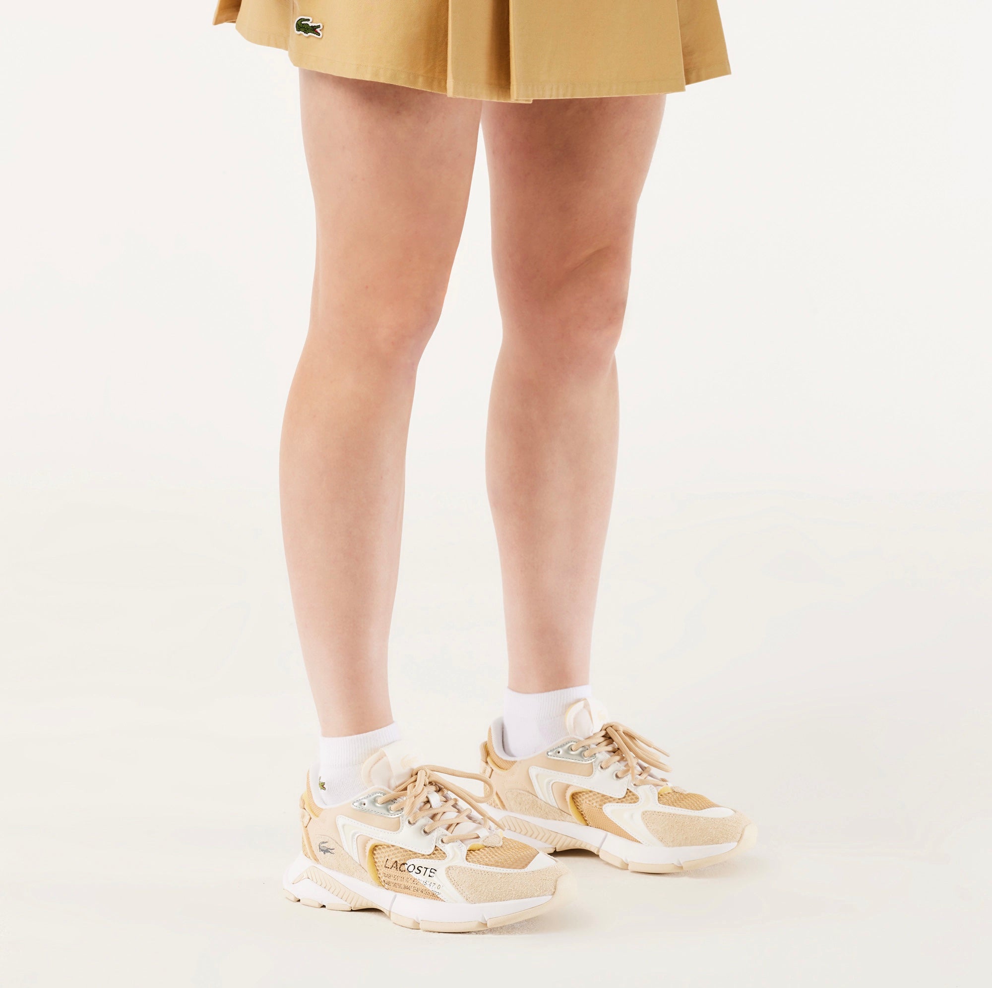 Women’s L003 Neo Sneakers Lt Tan/White