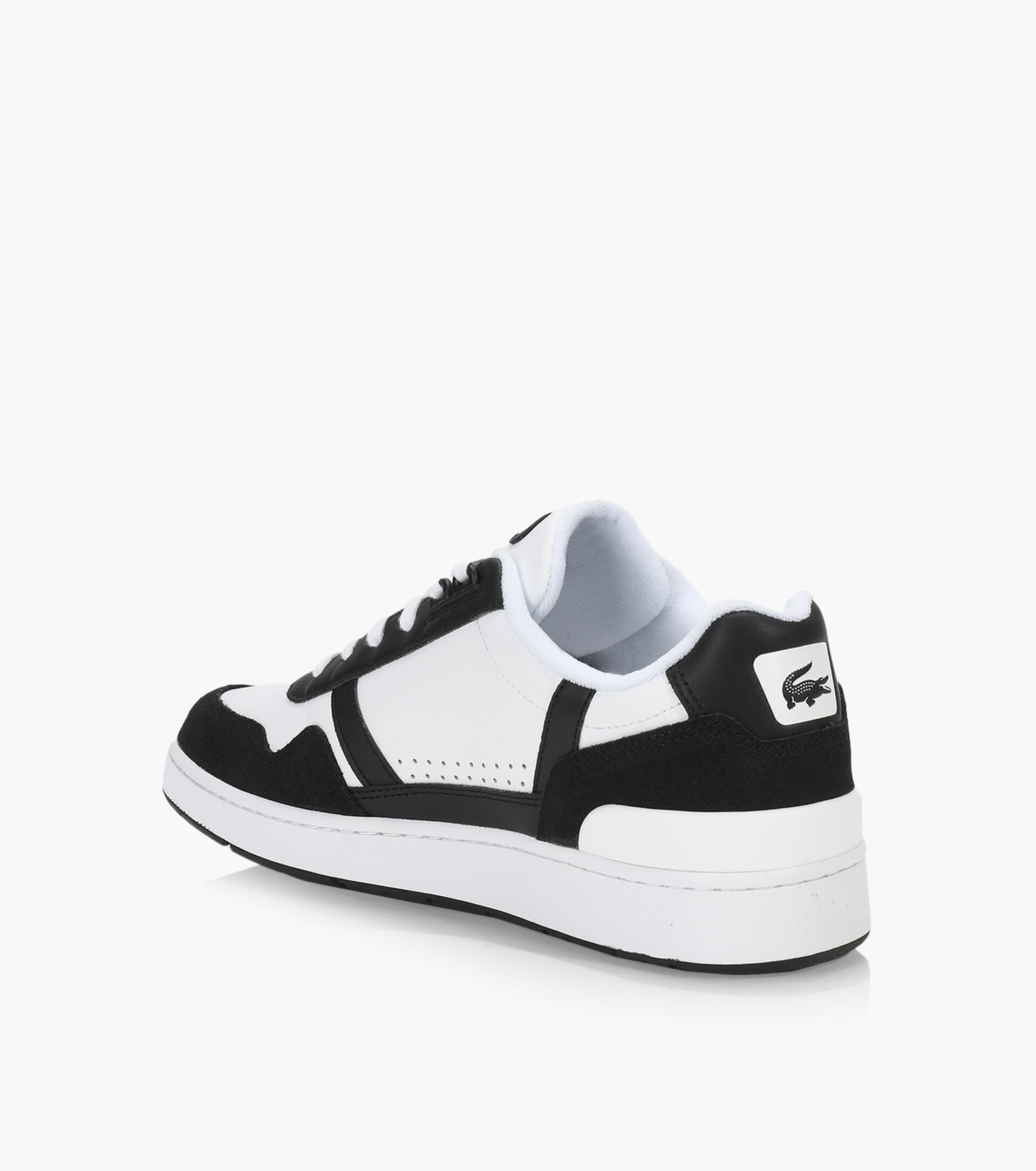 T-Clip 124 White/Black Sneakers