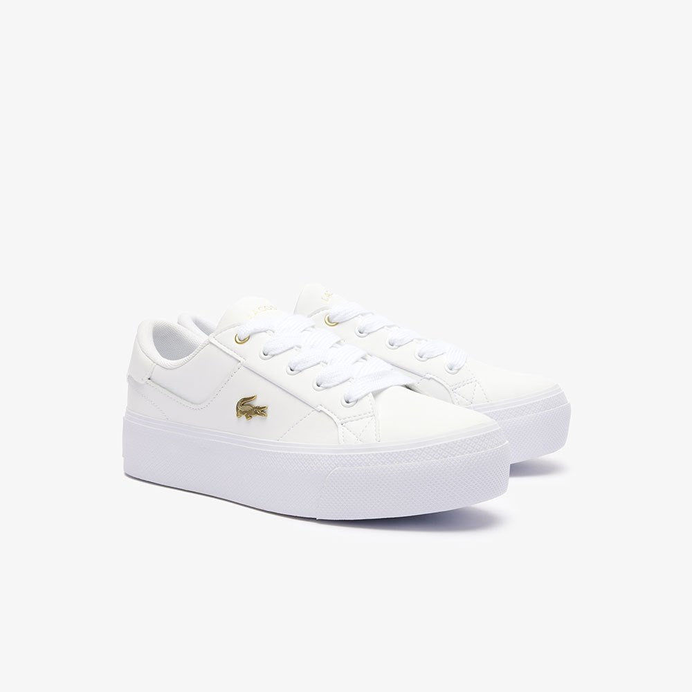 Women’s Ziane Platform 124 White/Gold