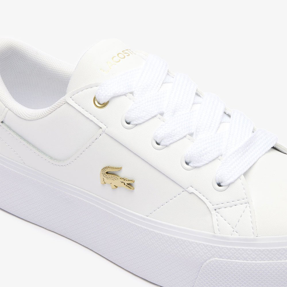 Women’s Ziane Platform 124 White/Gold