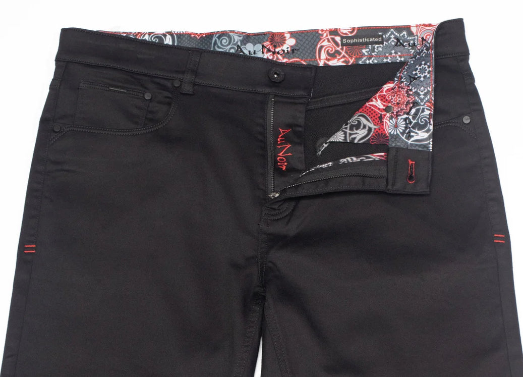 Jeans Johnny-skc Black