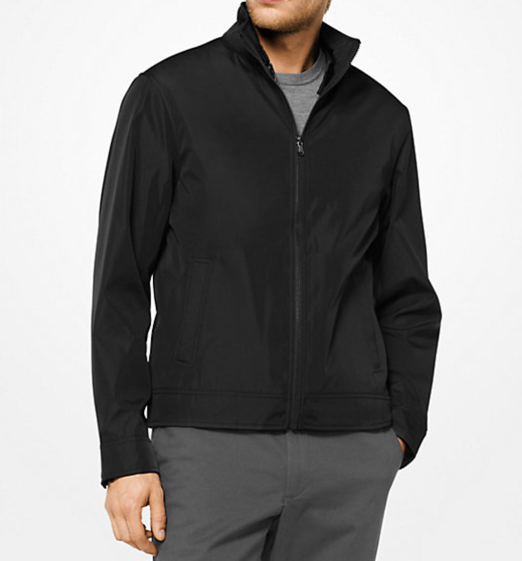 3-in-1 Tech Track Jacket Black