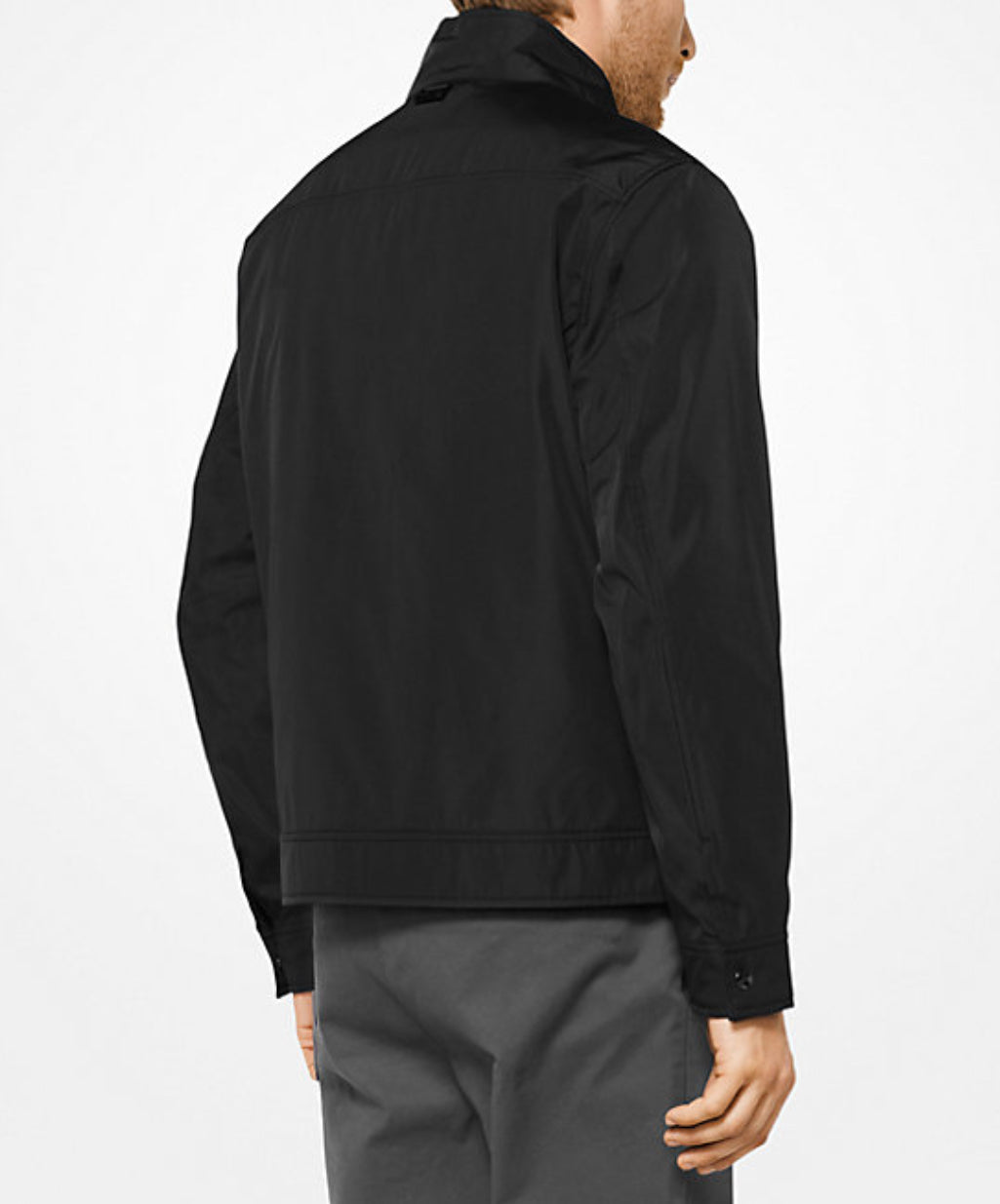 3-in-1 Tech Track Jacket Black