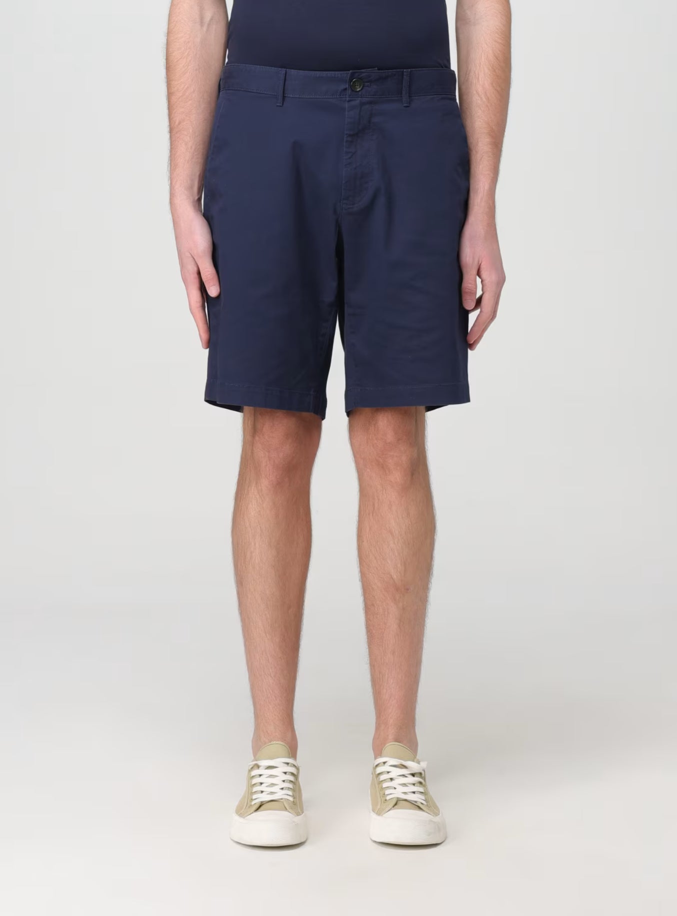 Chino Shorts Navy Blue