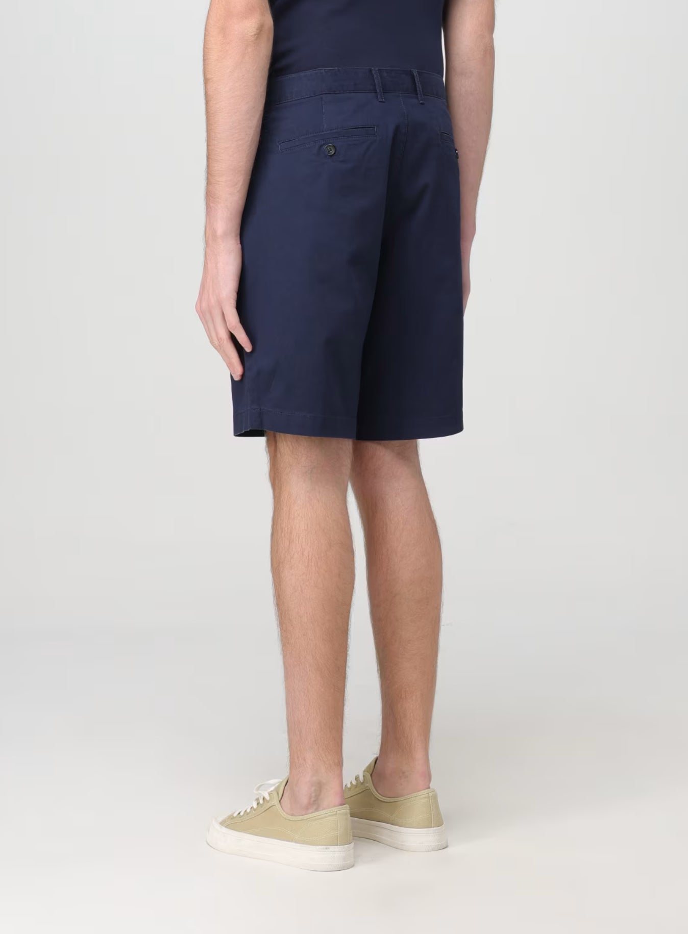 Chino Shorts Navy Blue