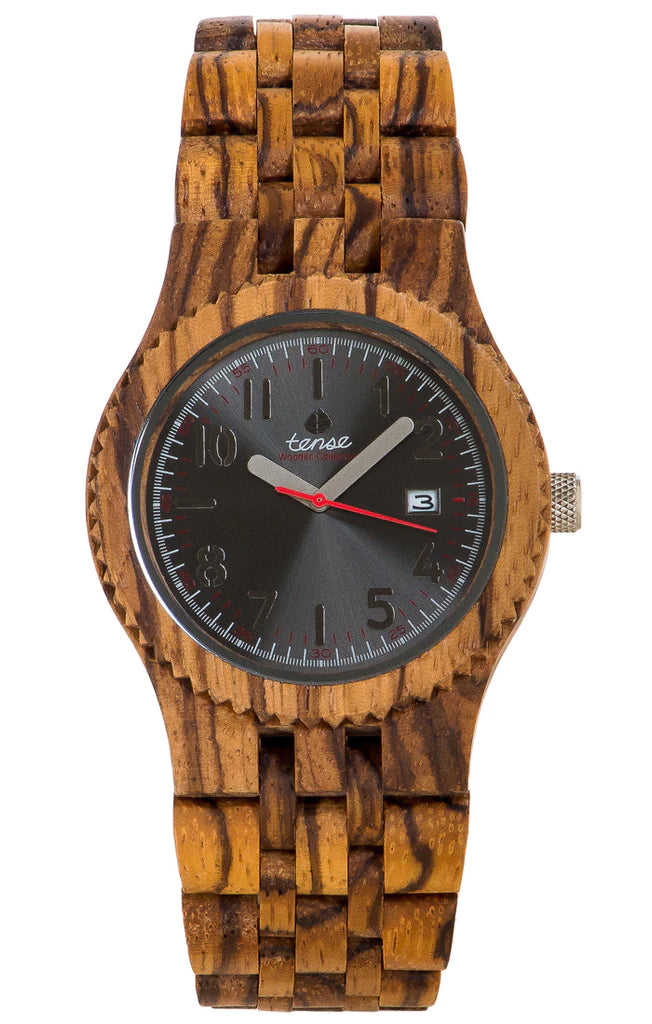 Yukon - Zebrawood Locally Hand Made