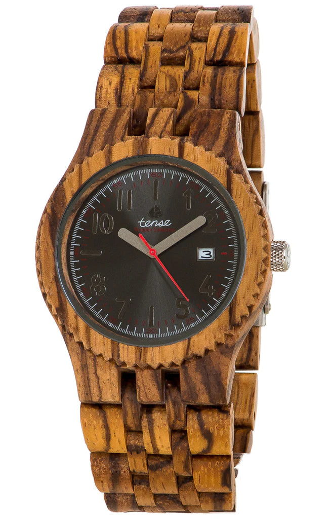 Yukon - Zebrawood Locally Hand Made