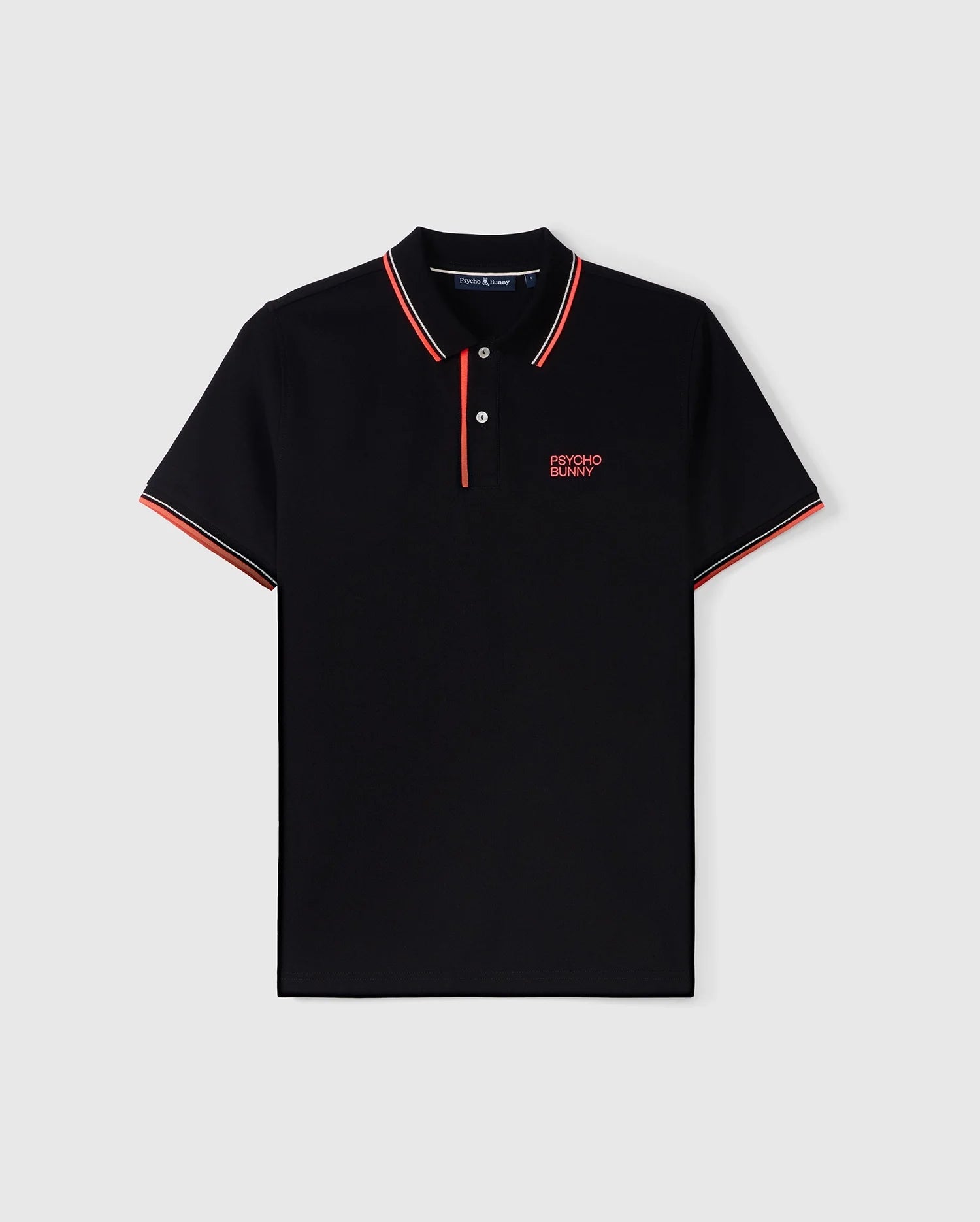 Wasterlo Pique Polo Shirt Black