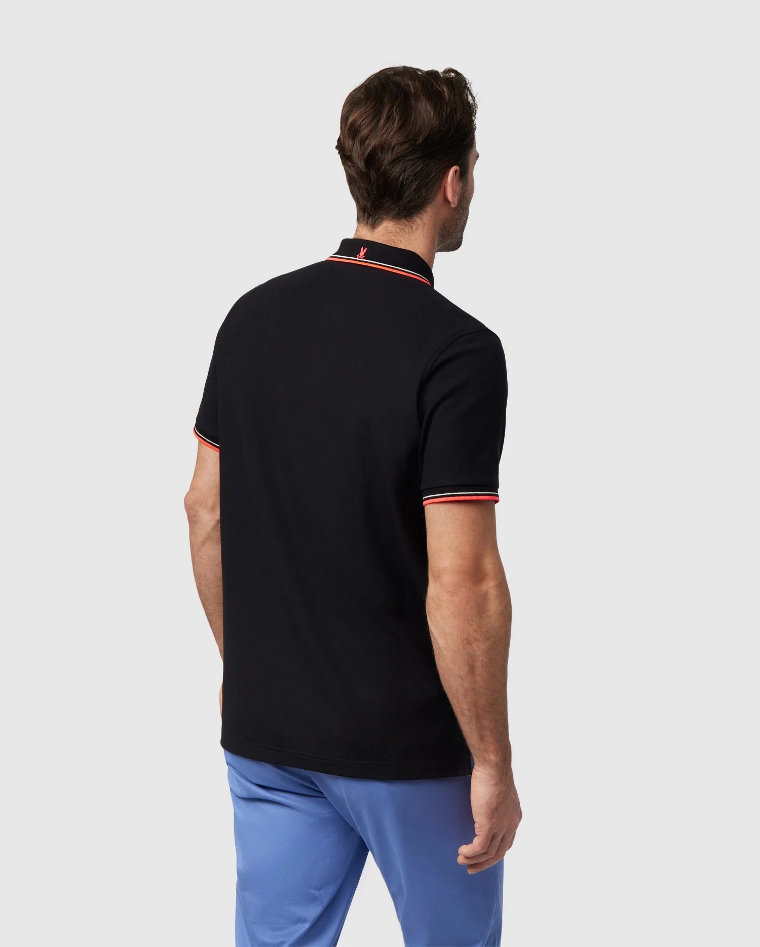 Wasterlo Pique Polo Shirt Black