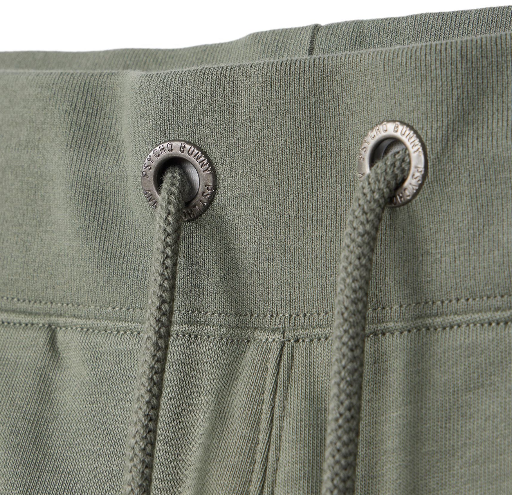 French Terry Shorts Agave Green