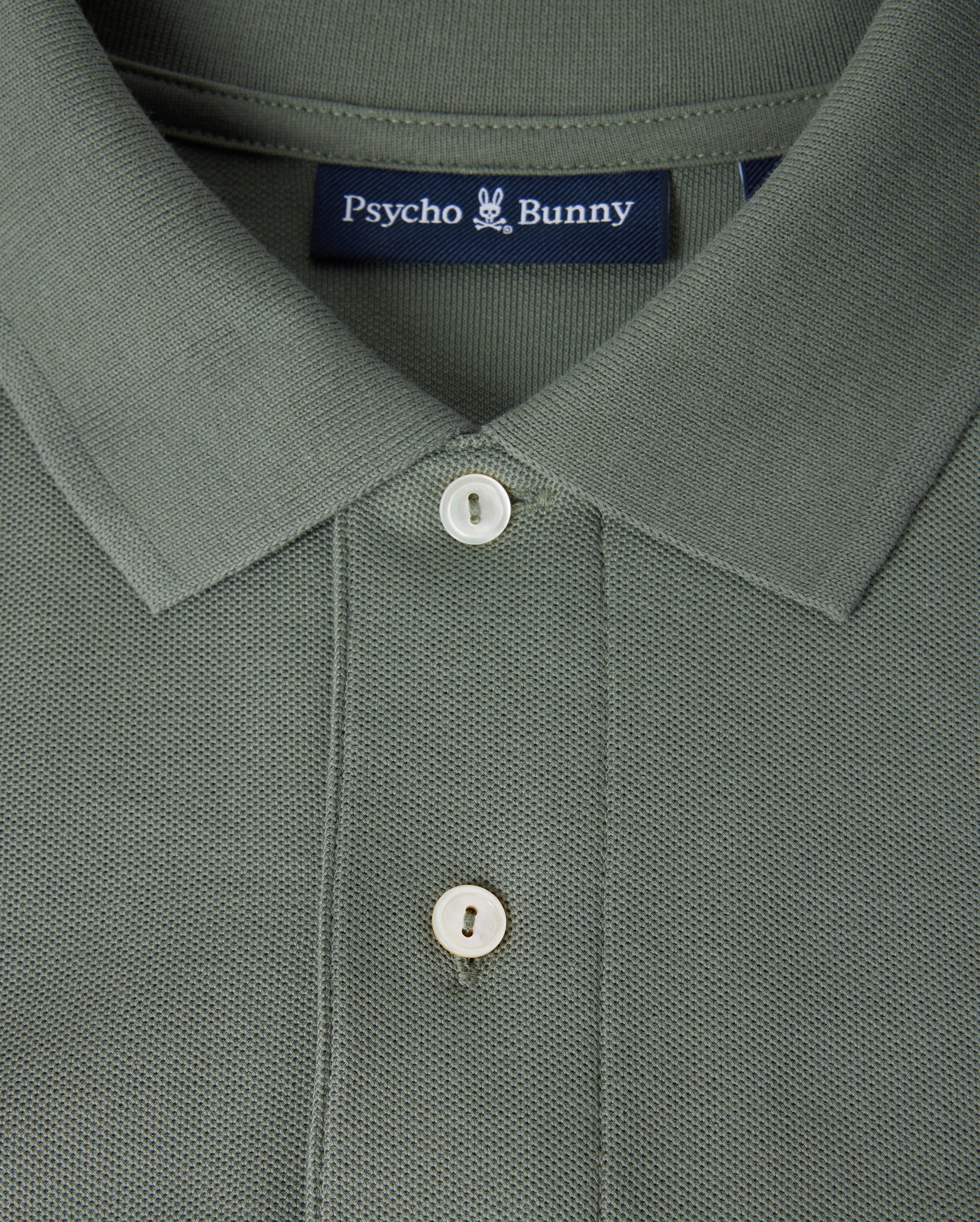 Classic Pique Polo Shirt Agave Green
