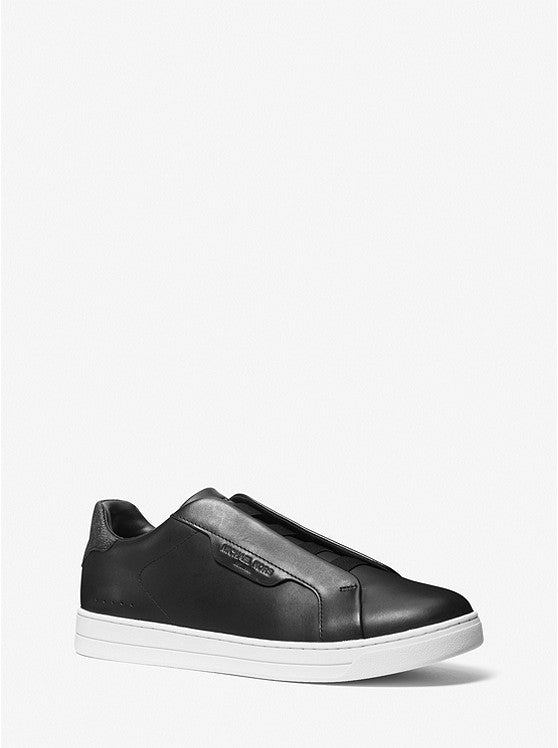 Keating Leather Slip-on Sneakers Black