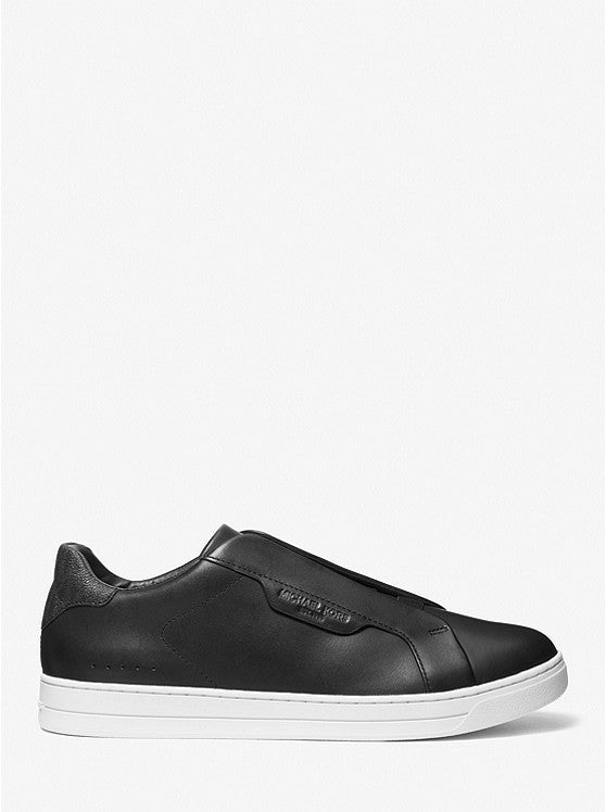 Keating Leather Slip-on Sneakers Black