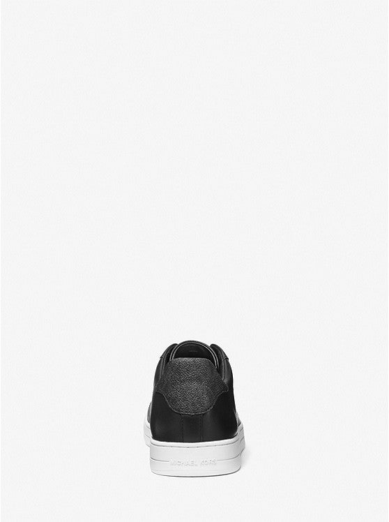 Keating Leather Slip-on Sneakers Black