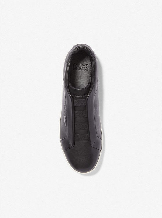 Keating Leather Slip-on Sneakers Black