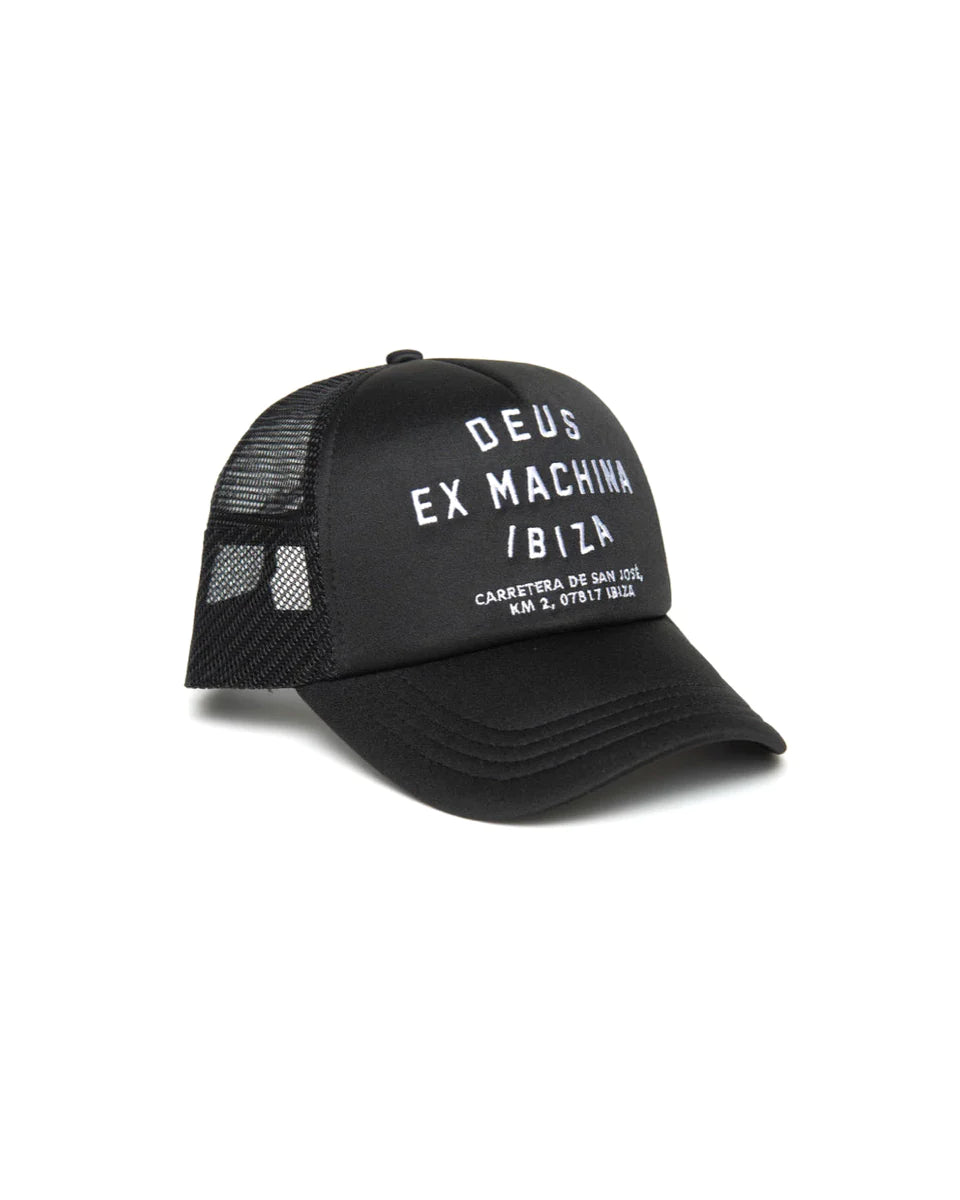 Ibiza Trucker hat black