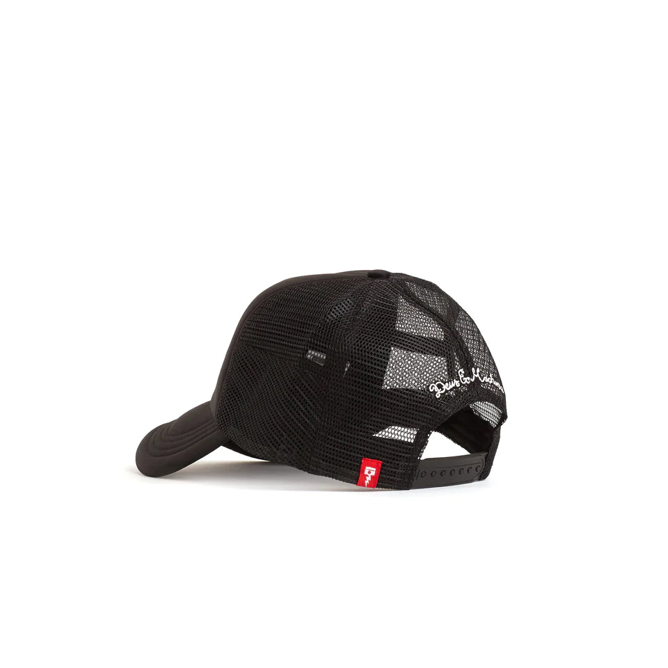 Ibiza Trucker hat black