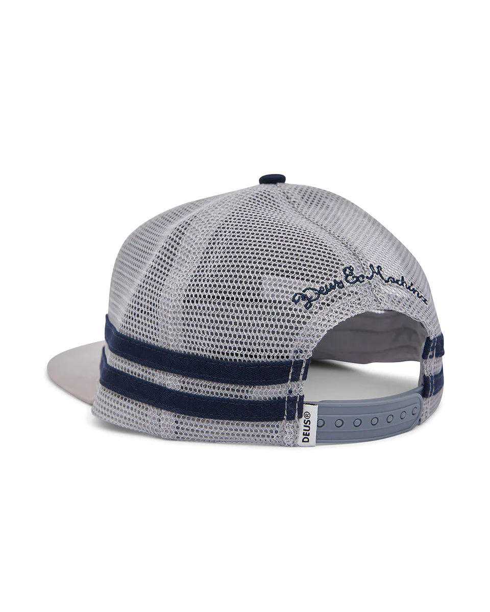 Cannoli Trucker Hat Grey