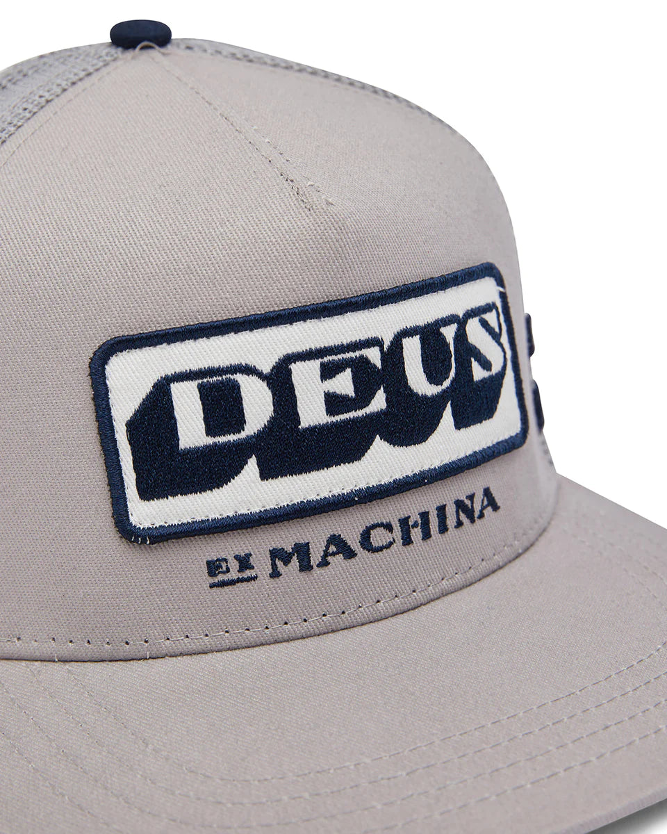 Cannoli Trucker Hat Grey
