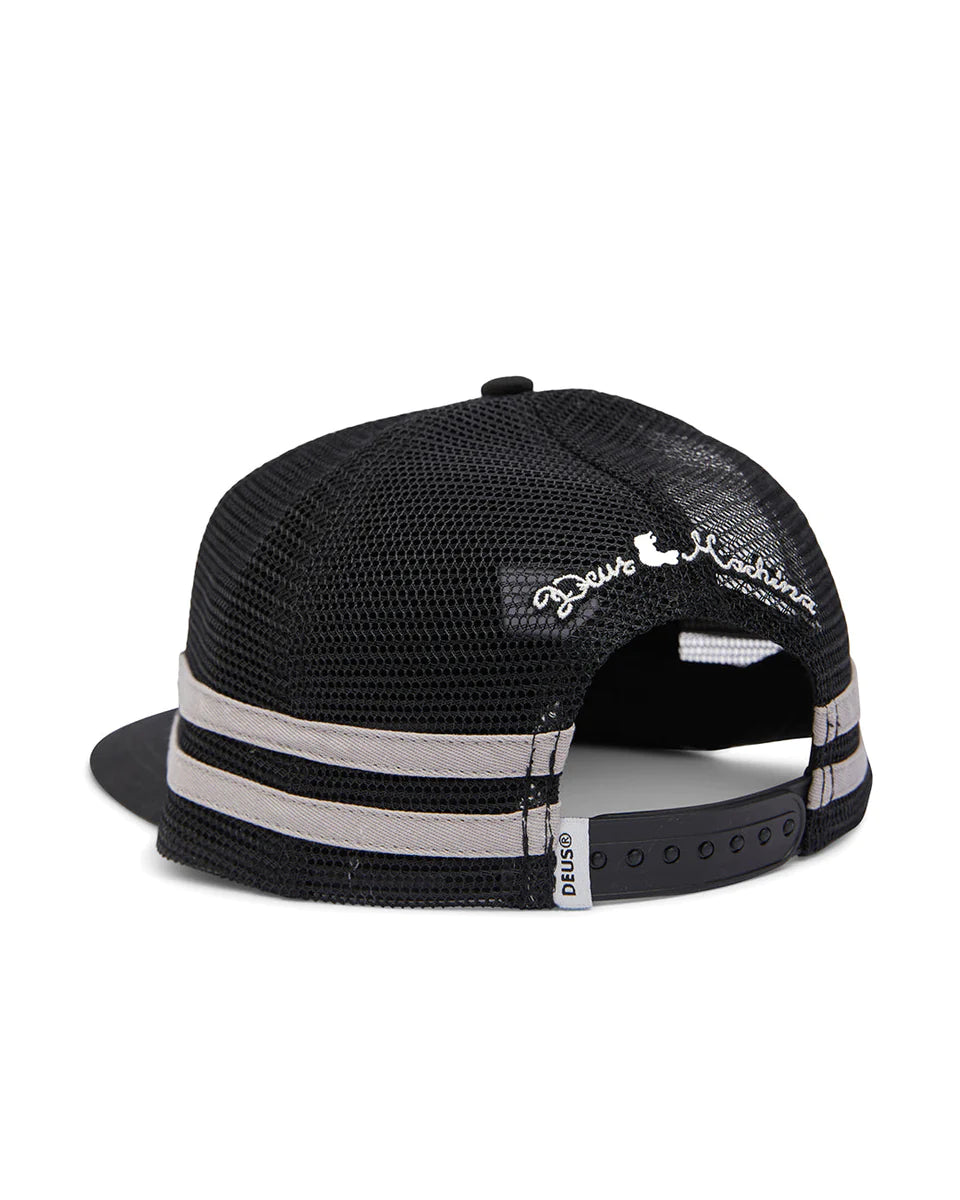 Cannoli Trucker Hat Black