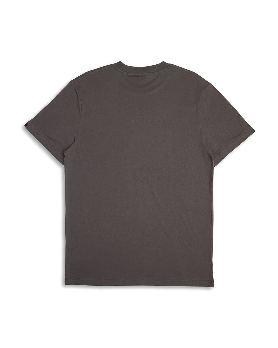 Charger Tee Anthracite Grey