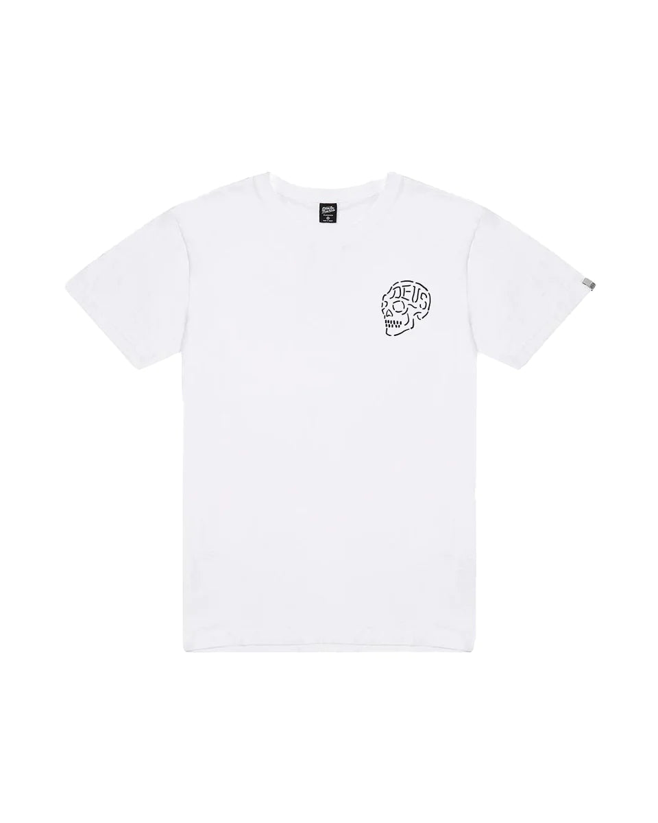 Venice skull white