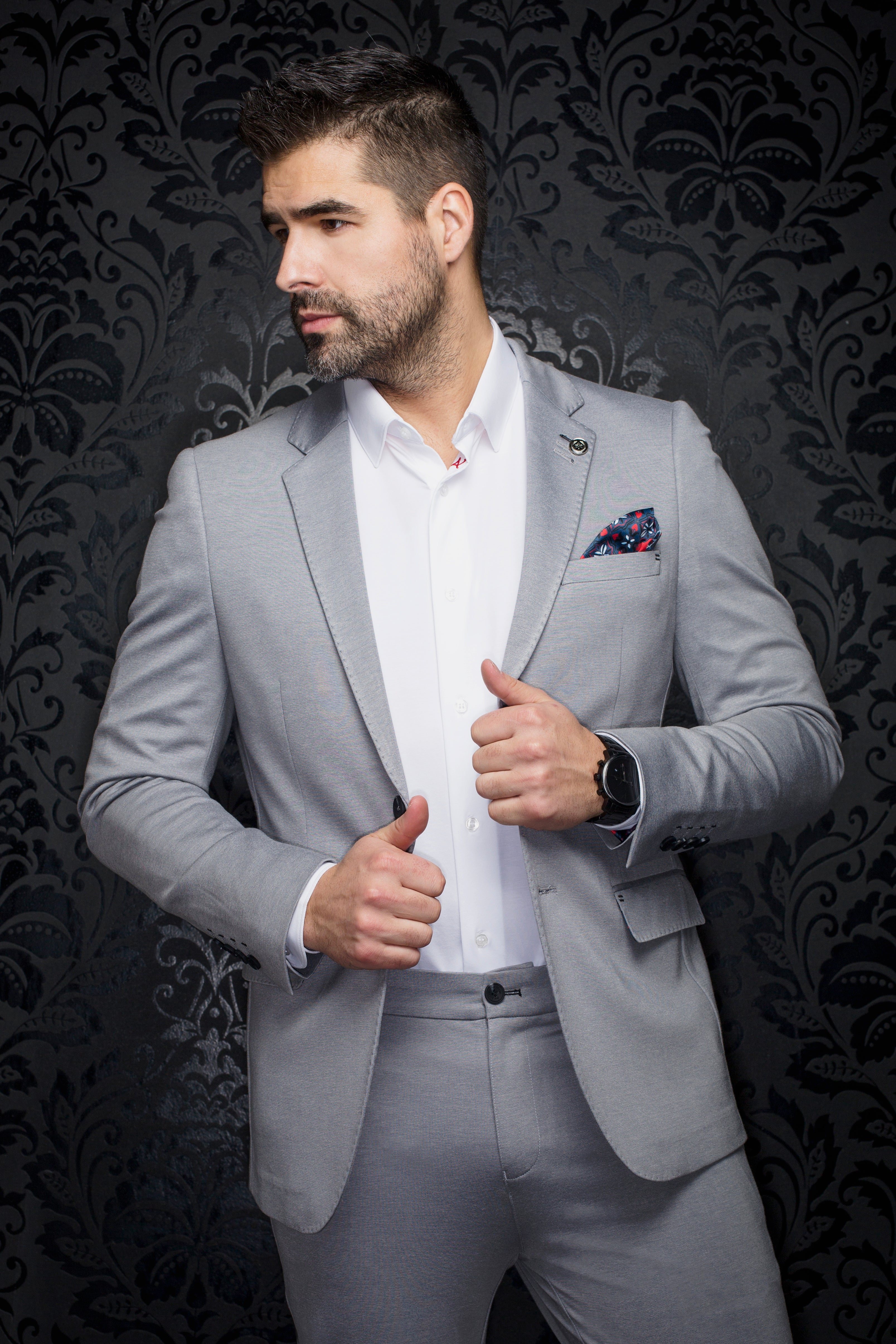 BLAZER | GIACOMO, SILVER