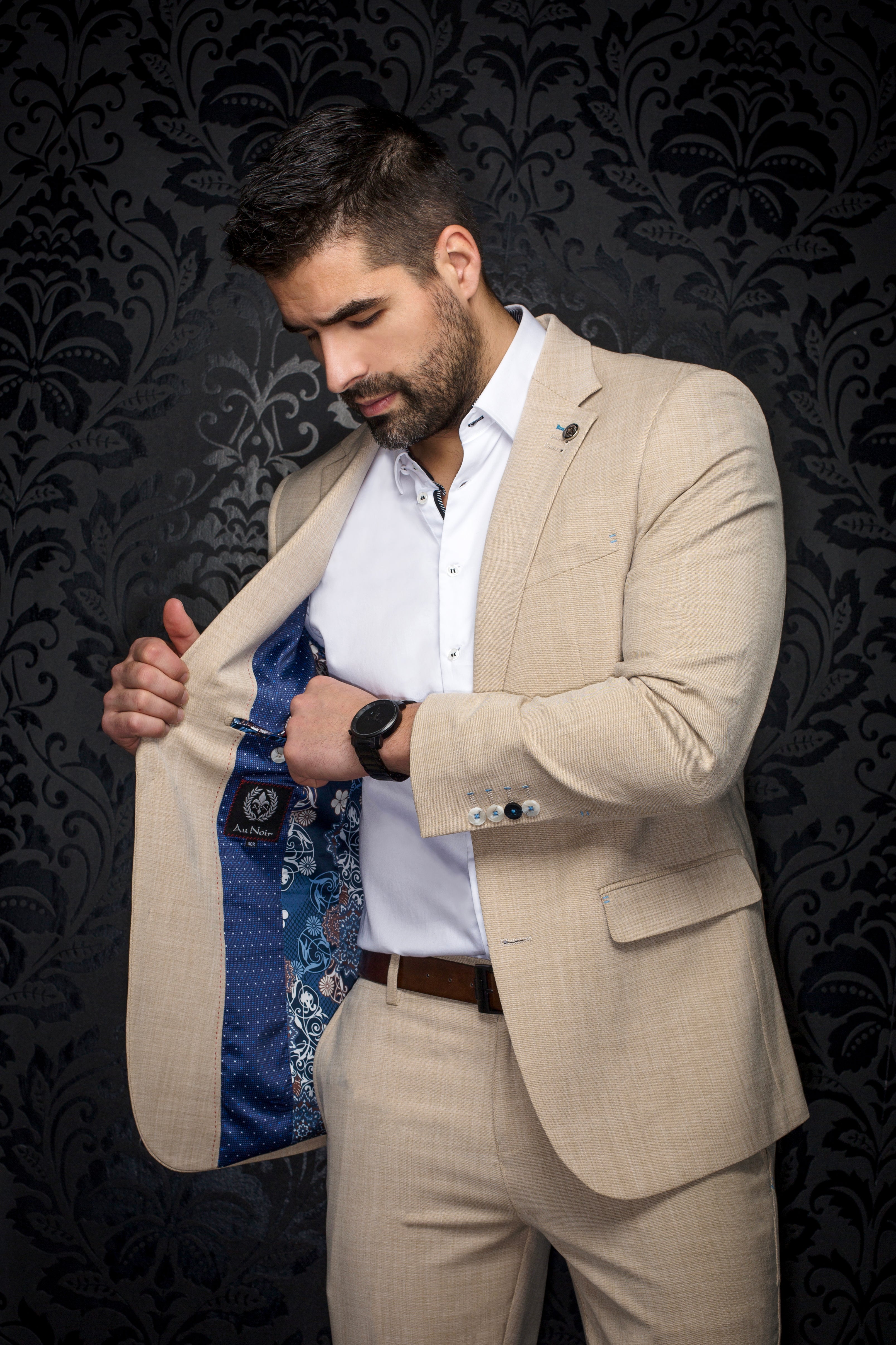 BLAZER | LANCASTER, BEIGE