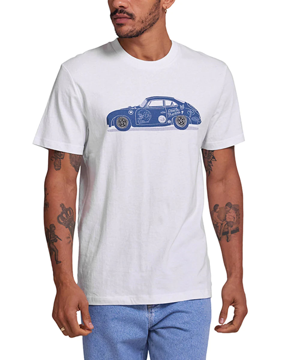 356 Porsche T-Shirt White