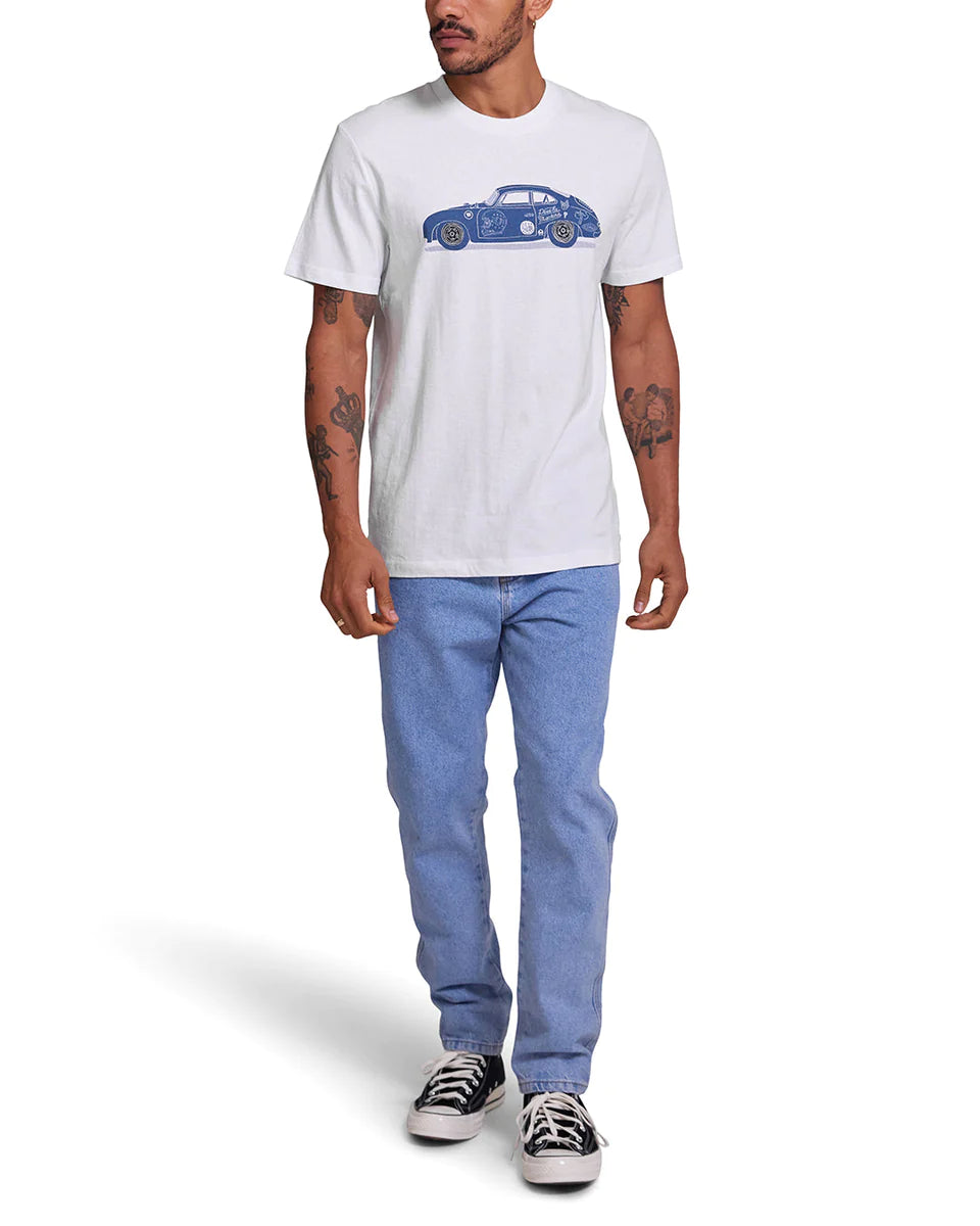 356 Porsche T-Shirt White