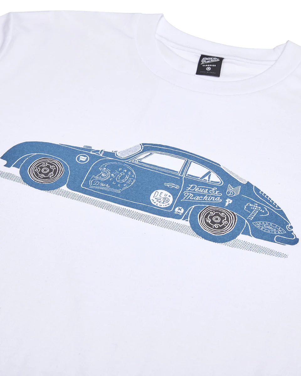 356 Porsche T-Shirt White