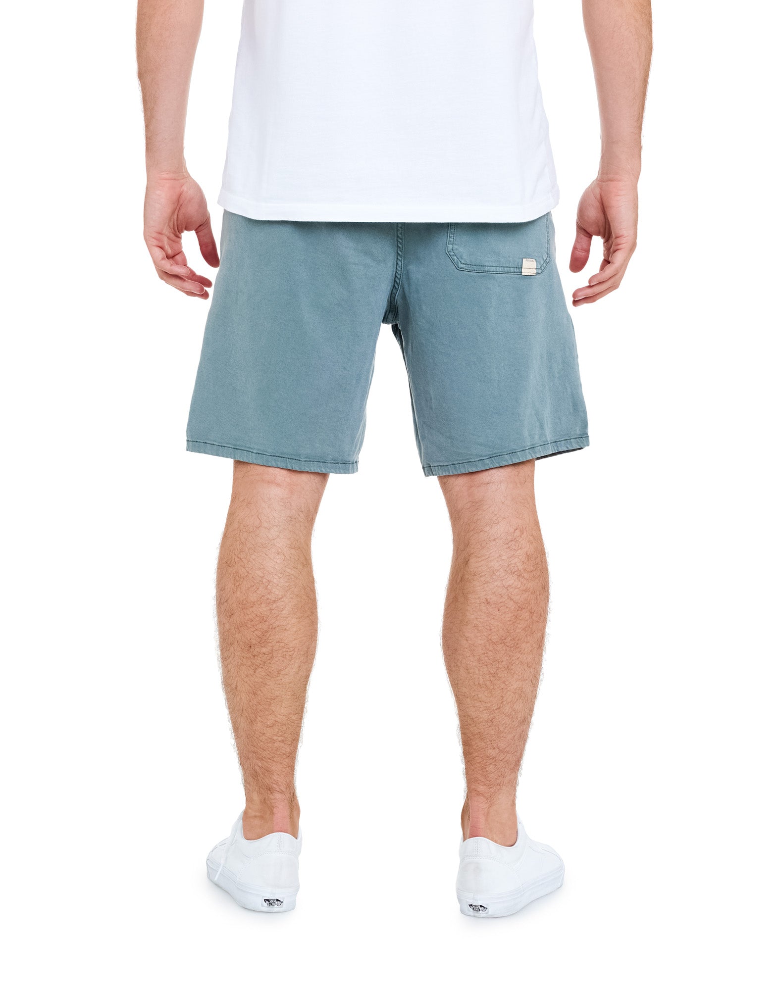 Dening Short Beach Crew Green