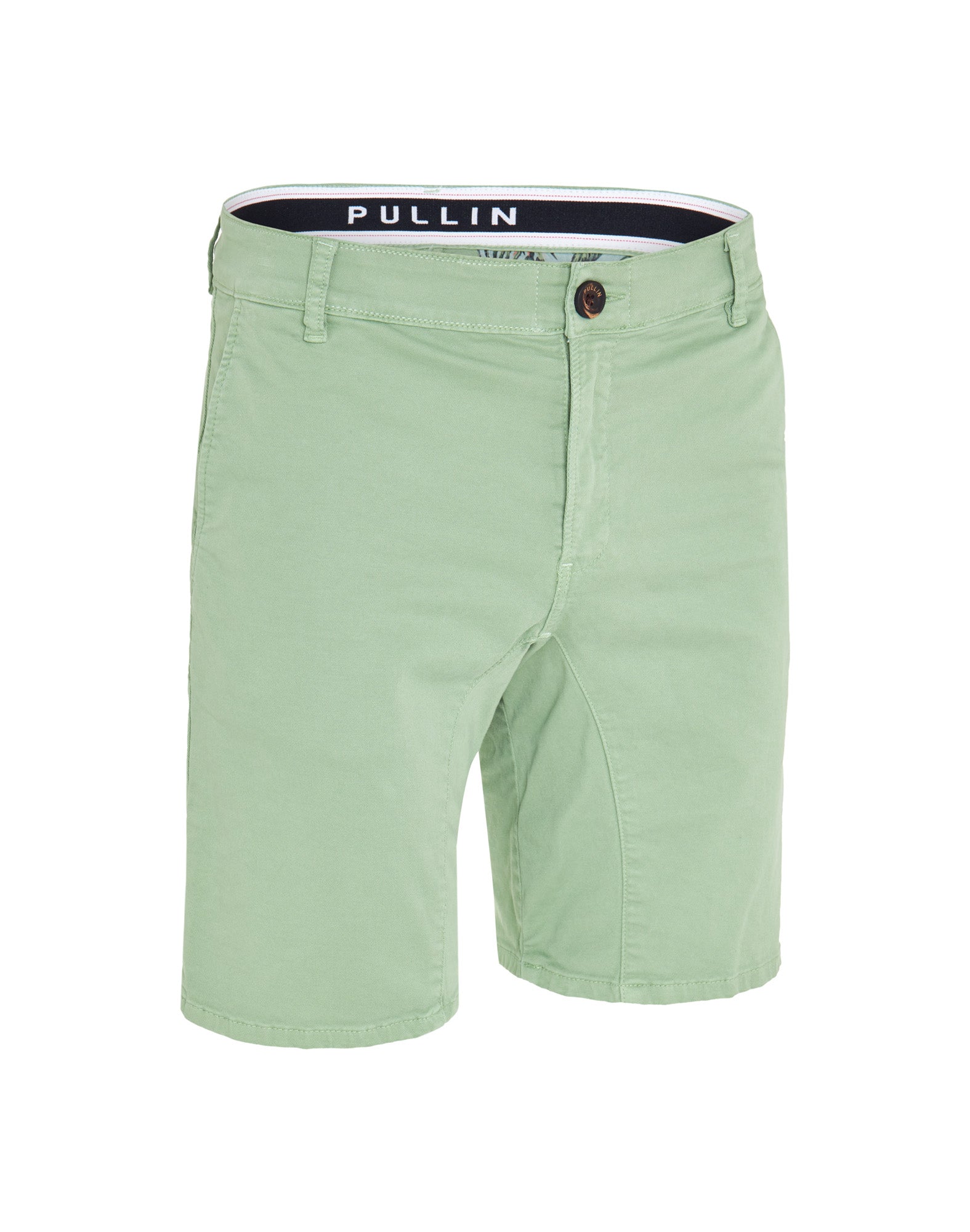 Dening Short Chino Frosty Green