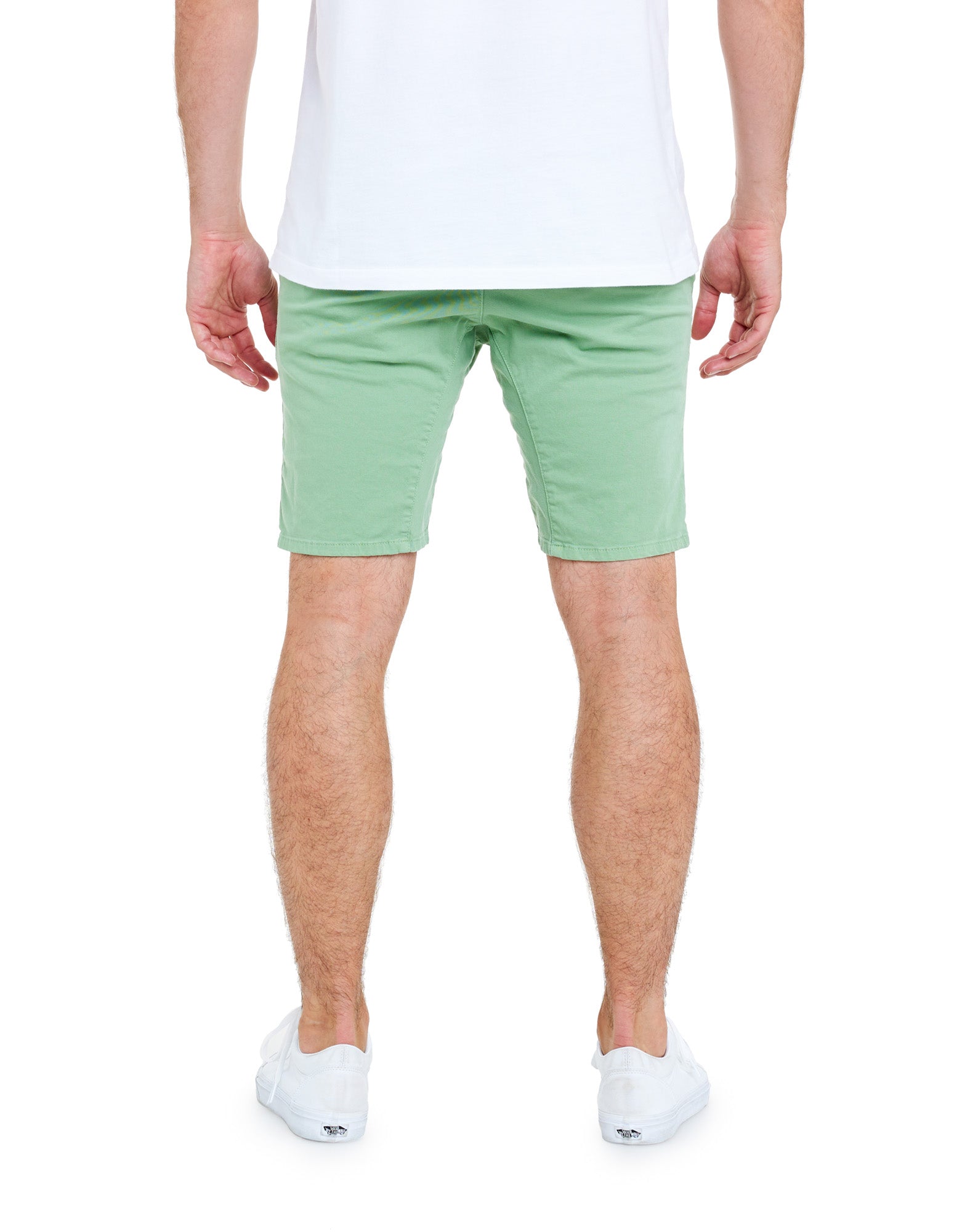 Dening Short Chino Frosty Green