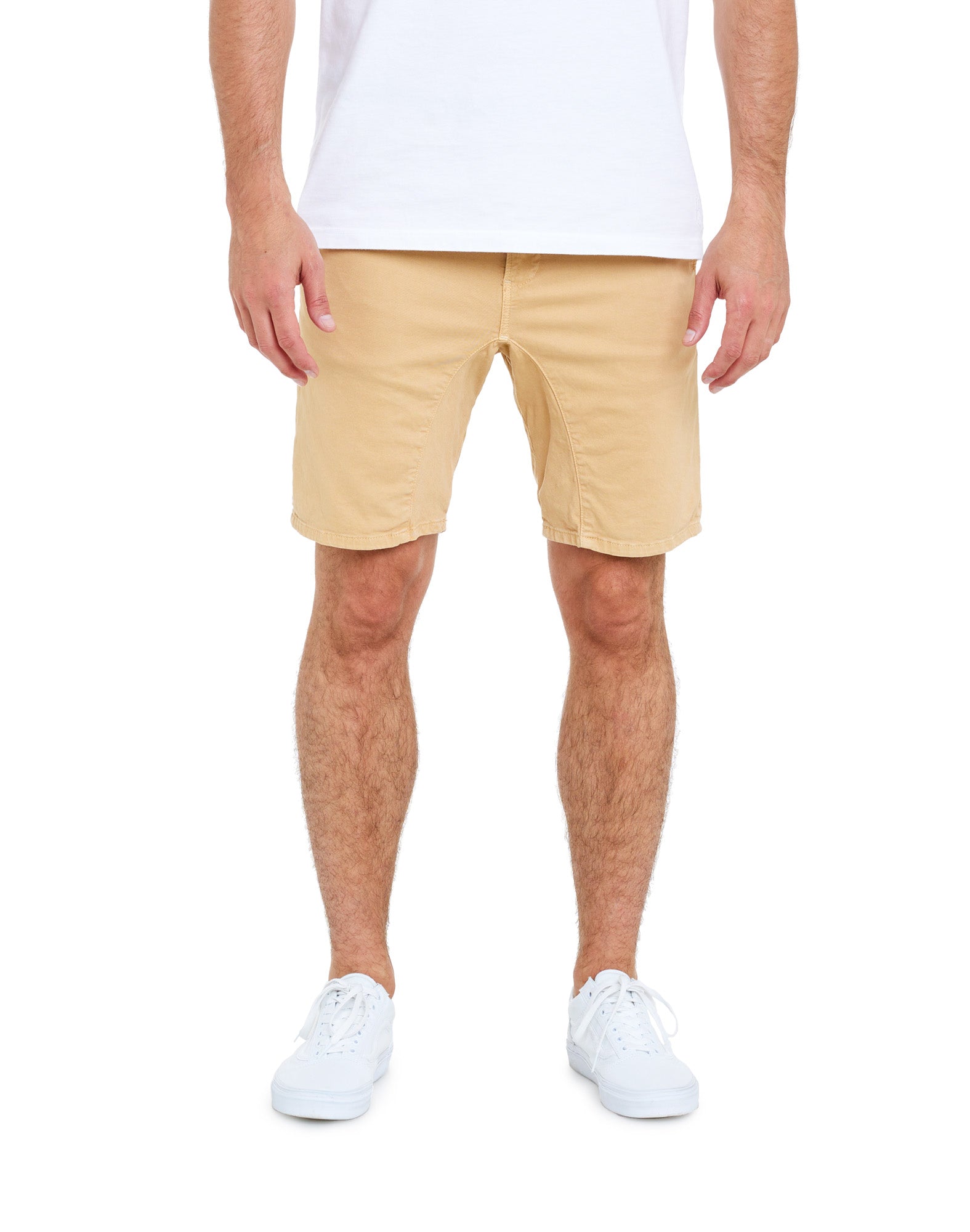 Dening Short Chino Pan Beige