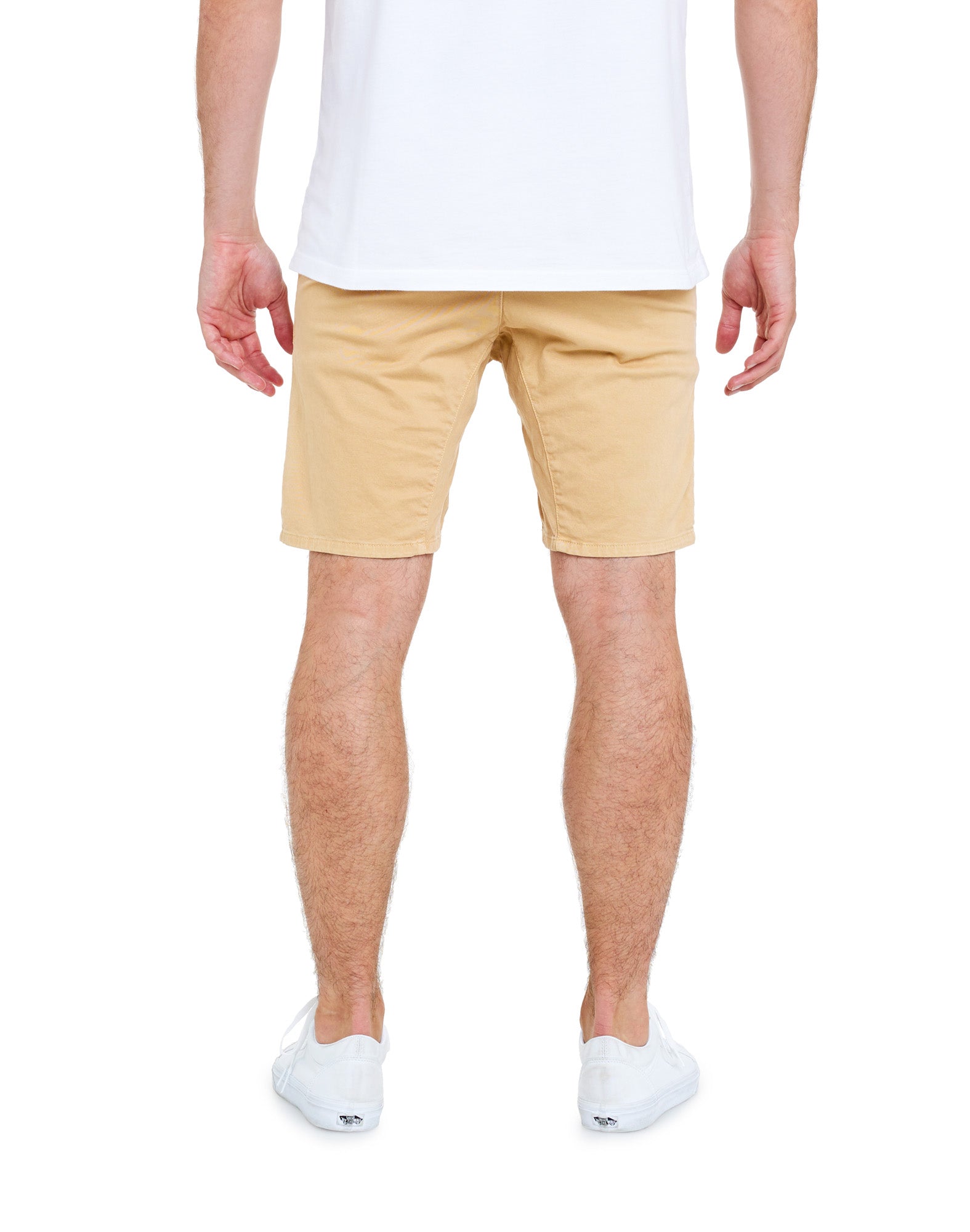 Dening Short Chino Pan Beige