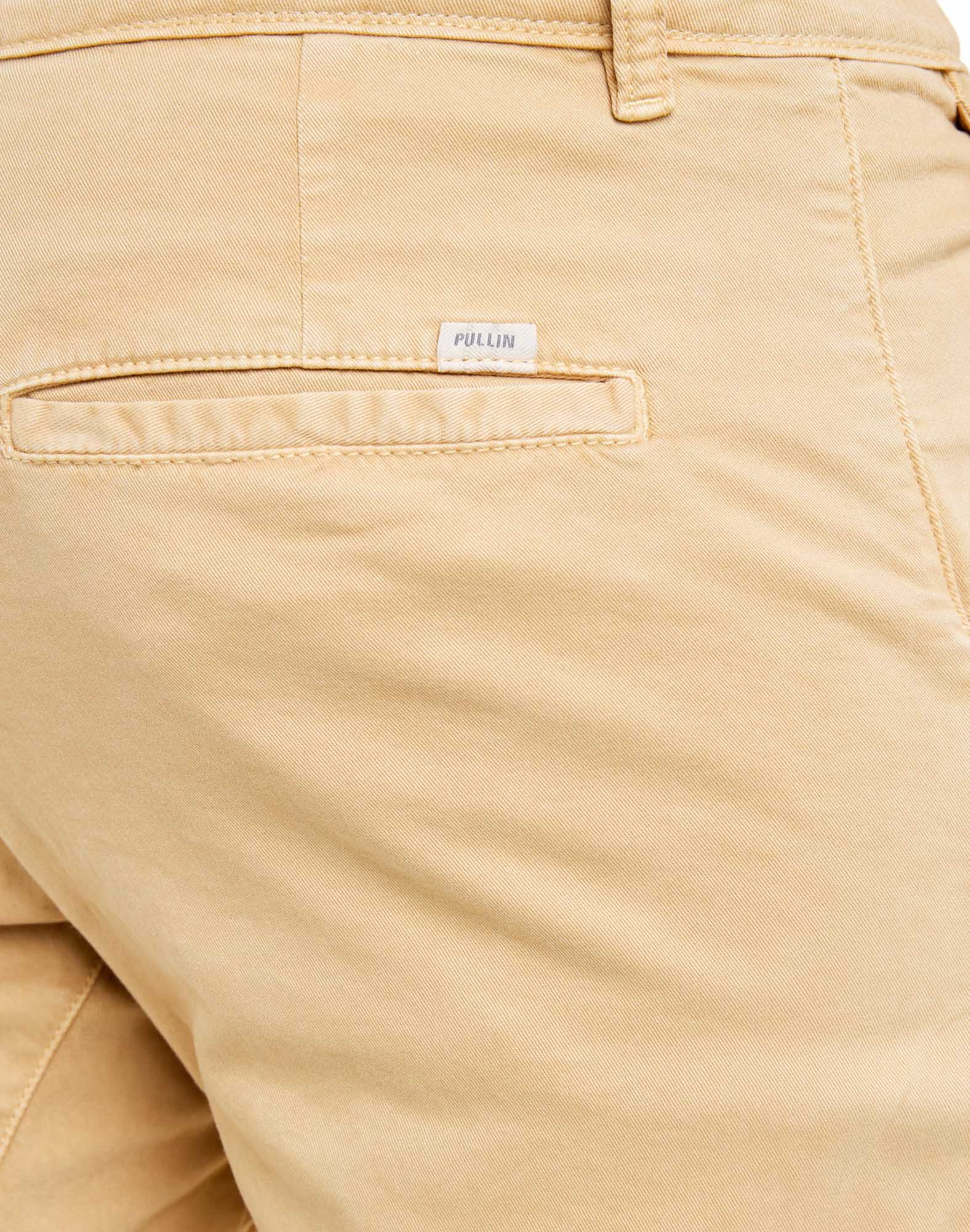 Dening Short Chino Pan Beige